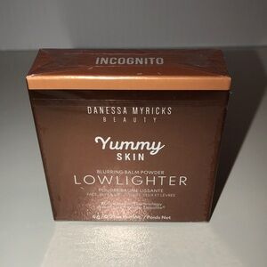 Danessa Myricks Beauty Yummy Skin Blurring Balm Powder Lowlighter incognito NEW